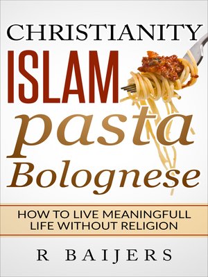 cover image of Christianity Islam Pasta Bolognese